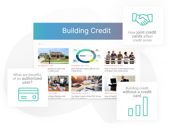 Building credit blog images