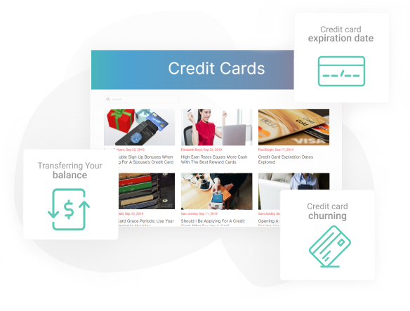 Credit card blog images