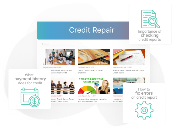 Repair credit blog images