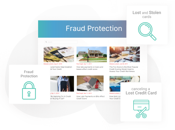 Fraud protection blog images