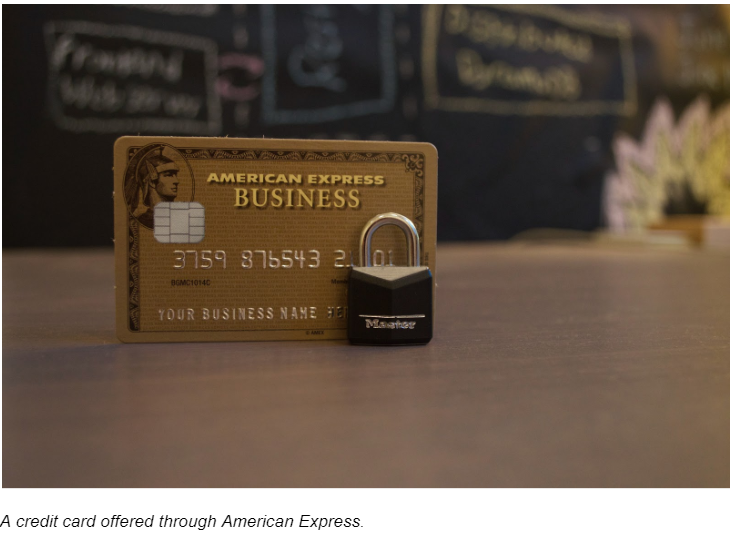 A Credit Card Offered Through American Express