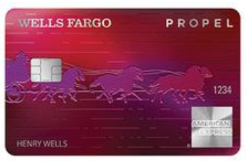 Wells Fargo Propel American Express Card, rated best rewards credit card of 2019 Wells Fargo Propel American Express Card, rated best rewards credit card of 2019