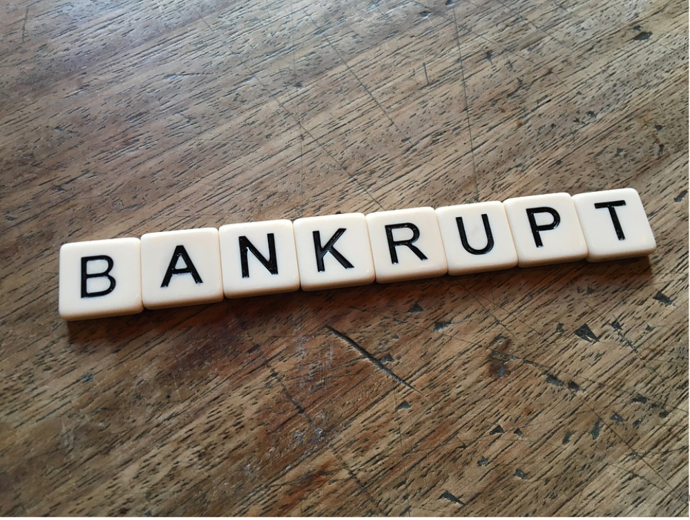 Bankruptcies Banner