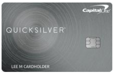 Capital One Quicksilver Cash Rewards Rated One Of The Best Cash Rewards Credit Card For 2019 Capital One Quicksilver Cash Rewards Rated One Of The Best Cash Rewards Credit Card For 2019