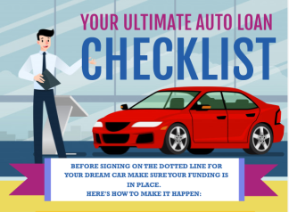 Your Ultimate Auto Loan Checklist