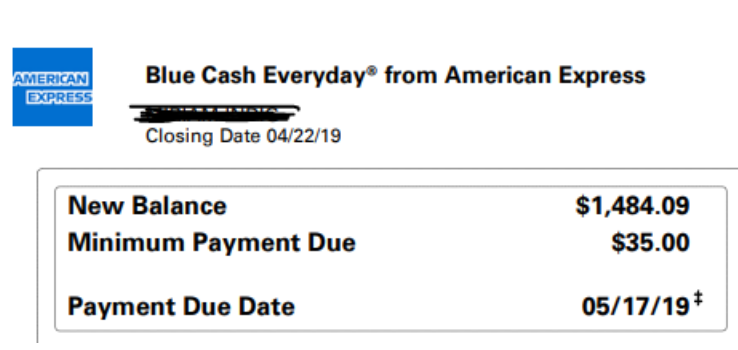 Blue Cash American Express Blue Cash American Express