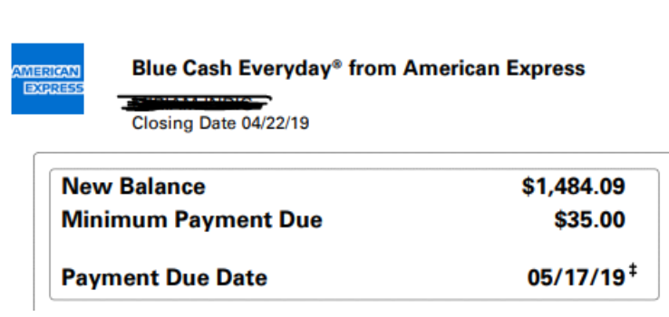 Blue Cash American Express