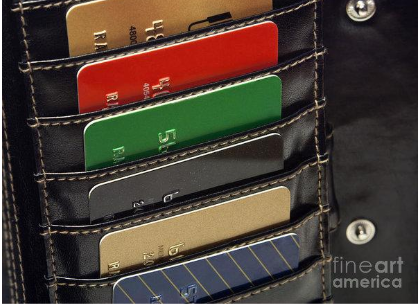 Credit Cards In A Wallet