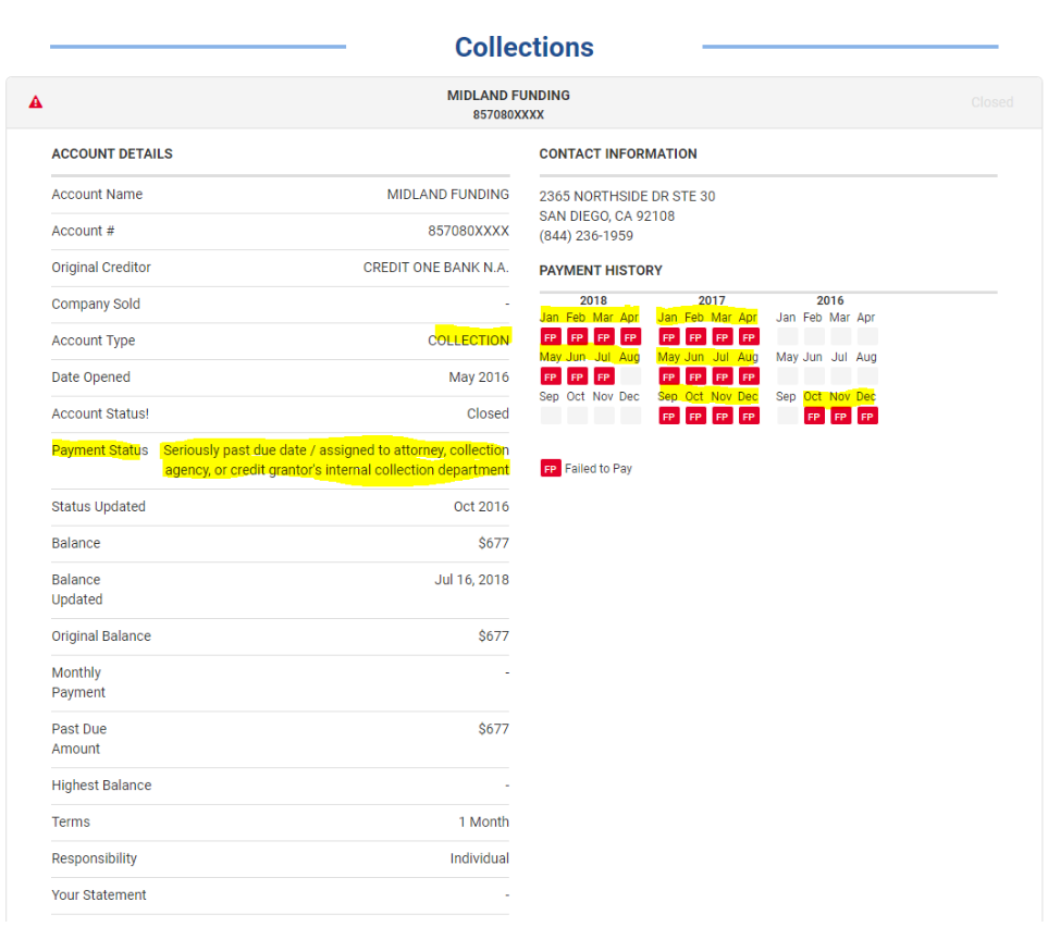 Midland Funding Collections Midland Funding Collections