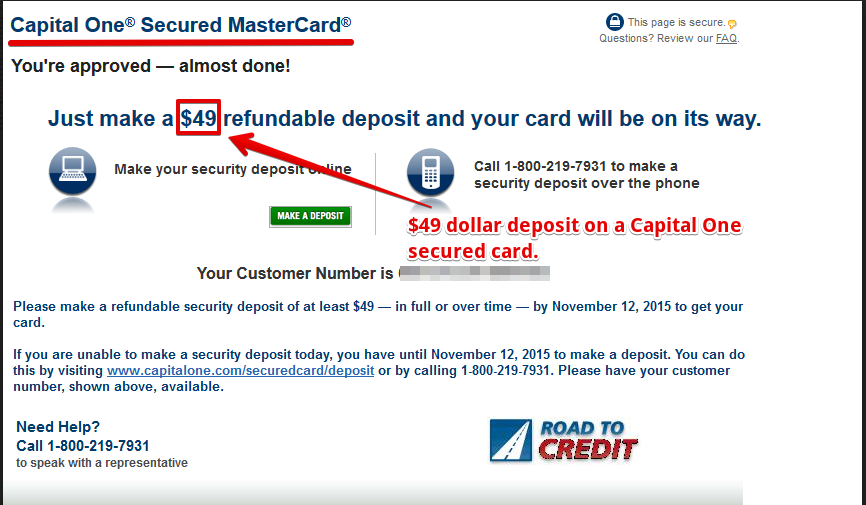 Snapshot of Capital One® website. Snapshot of Capital One® website.